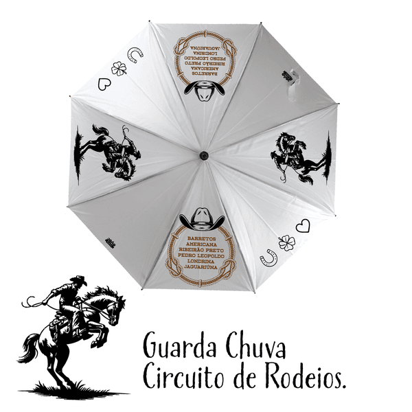 Guarda Chuva Rodeios - Branco