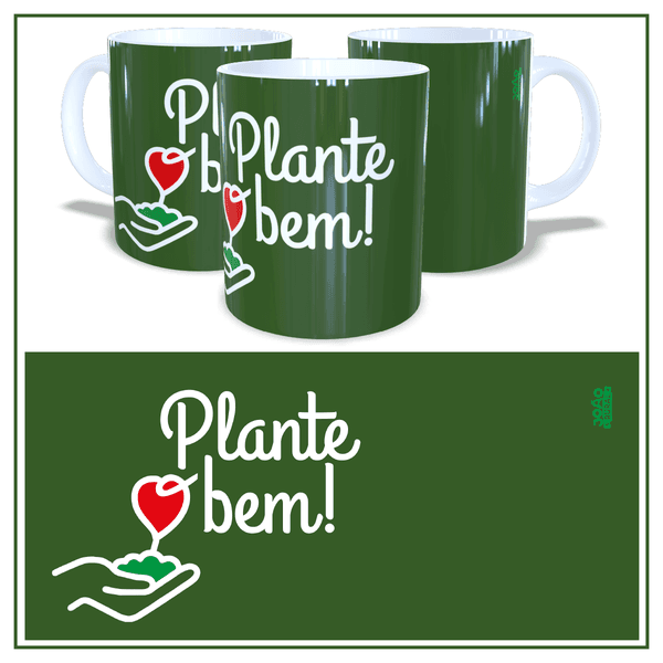 Caneca Plante o Bem Verde