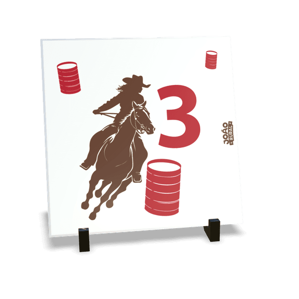 Azulejo 3 Tambores Color