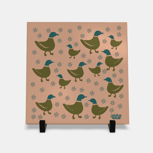 Azulejo Patos Color