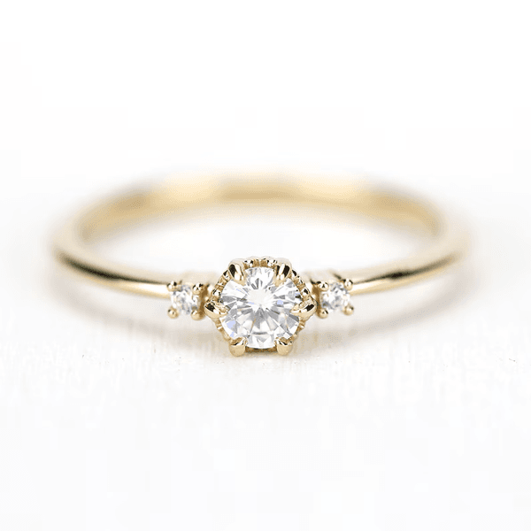 Anel de Noivado Oeiras 