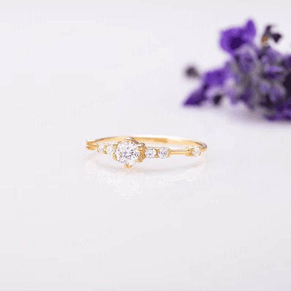 Anel de Noivado Taguatinga 