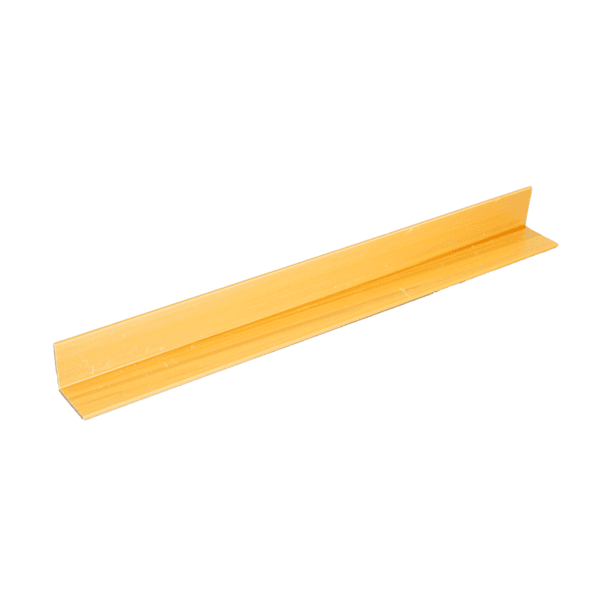 Kit 10 Cantoneiras em PVC 2,5 cm x 2,5 cm x 2 m Ce... - Joiplastic