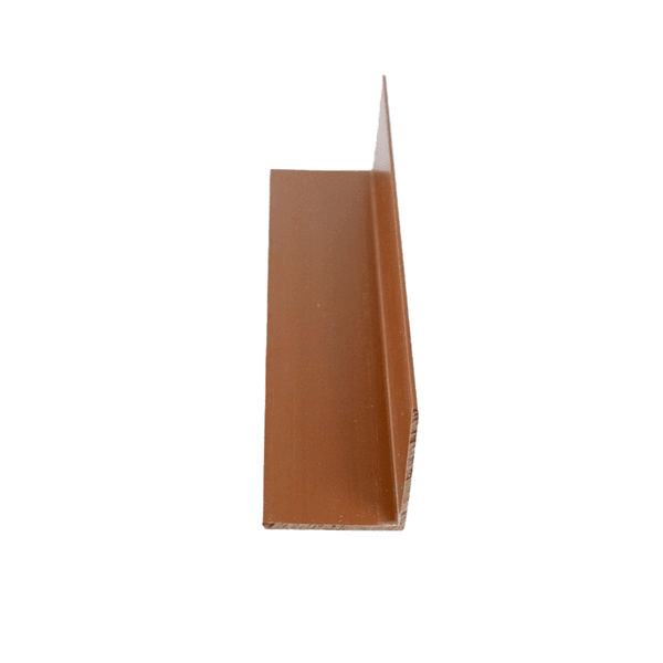 Kit 10 Cantoneiras Em Pvc 3,8 Cm X 3,8 Cm X 2 M Imbuia