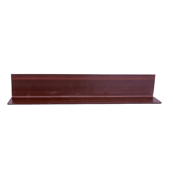 Kit 10 Cantoneiras Em Pvc 3,8 Cm X 3,8 Cm X 2 M Imbuia