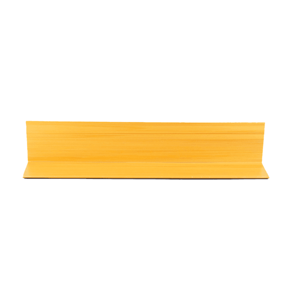 Kit 10 Cantoneiras Em Pvc 3,8 Cm X 3,8 Cm X 2 M Cerejeira