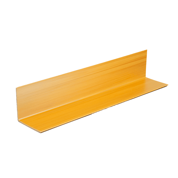 Kit 10 Cantoneiras Em Pvc 3,8 Cm X 3,8 Cm X 2 M Ce... - Joiplastic