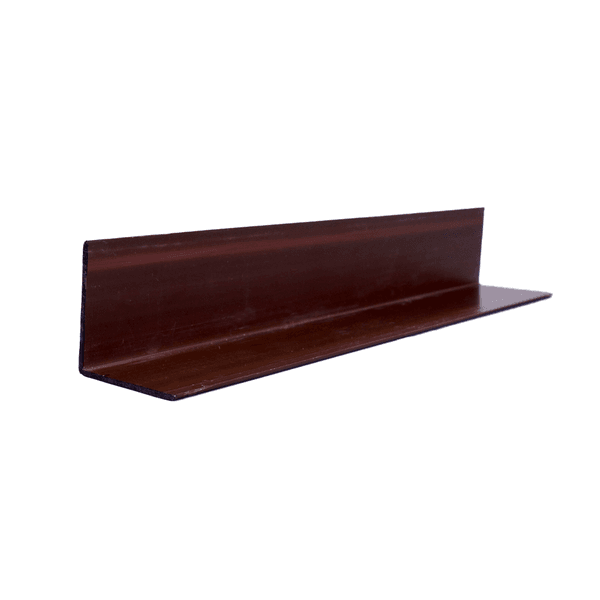 Kit 10 Cantoneiras Em Pvc 3,8 Cm X 3,8 Cm X 2 M Im... - Joiplastic