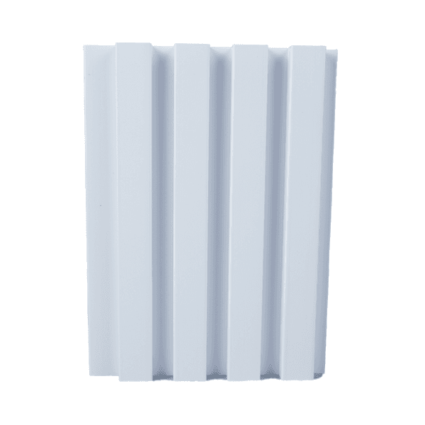 PAINEL RIPADO PREMIUM EM PVC BRANCO 2,85M - Joiplastic