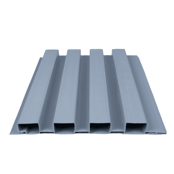 PAINEL RIPADO PREMIUM EM PVC CINZA 2,85M