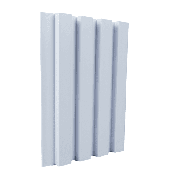 PAINEL RIPADO PREMIUM EM PVC BRANCO 2,85M