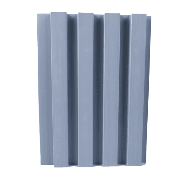 PAINEL RIPADO PREMIUM EM PVC CINZA 2,85M - Joiplastic