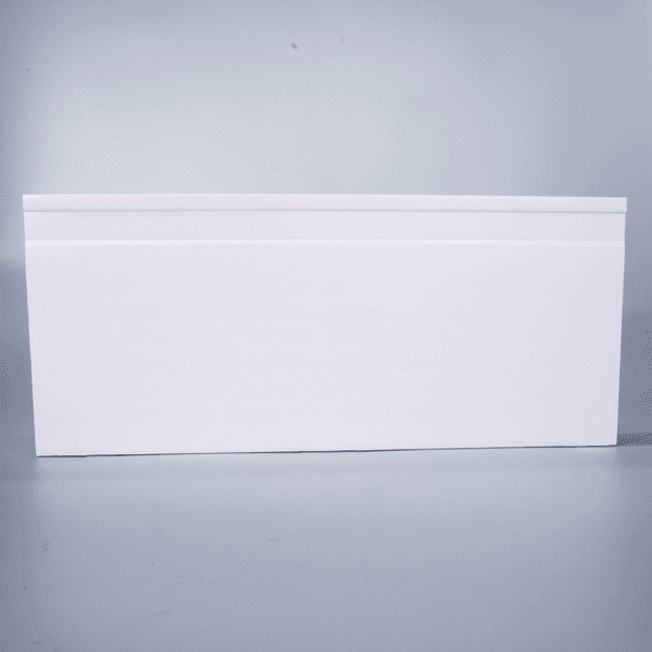 RODAPÉ CLASSIC EM PVC 150MMX3,0M BRANCO NEVE - Joiplastic