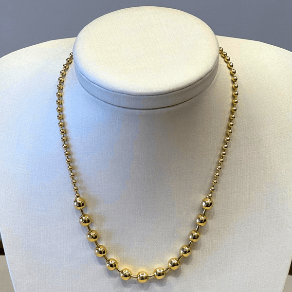 Colar Golden Chic