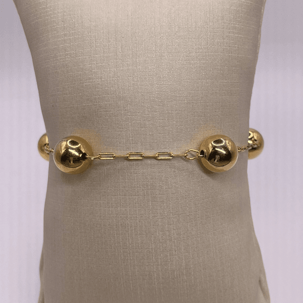Pulseira Golden Charm
