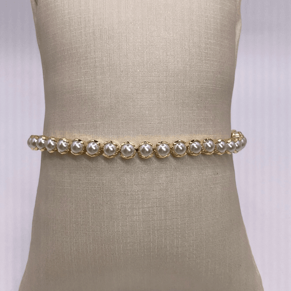Pulseira Encanto Pérola