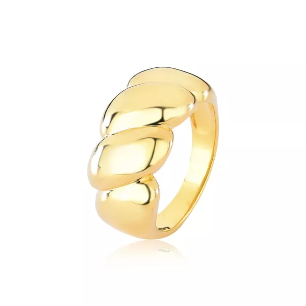 Anel Croissant Ouro