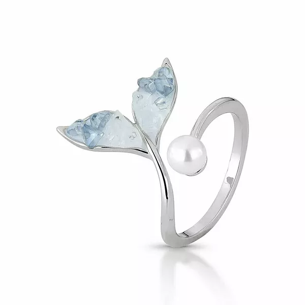 Anel Sereia Pearl
