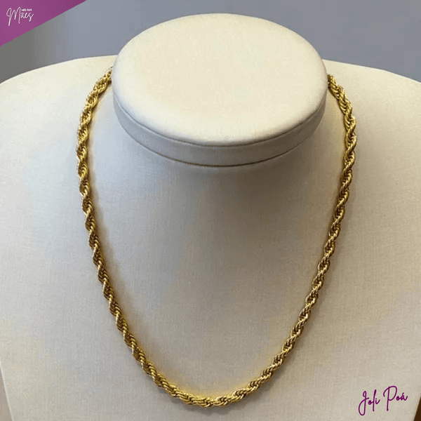 Colar Fio de Ouro