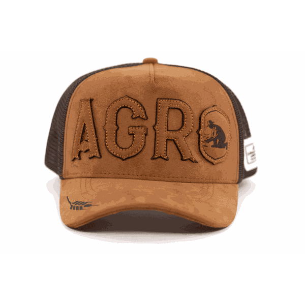 Boné Don Agro - O Orgulho do Campo em Alto Relevo | Don Matuto