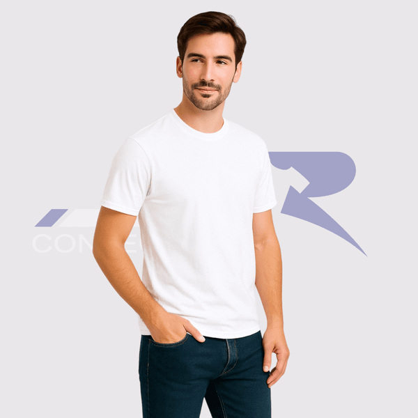 Camiseta Básica Branca