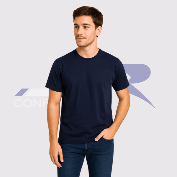 Camiseta Básica Azul Marinho