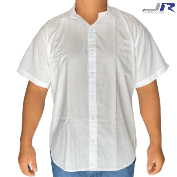 Camisa Manga Curta Tradicional