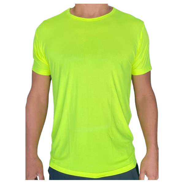 Camiseta Slim Esportiva Dry Fit Luminum