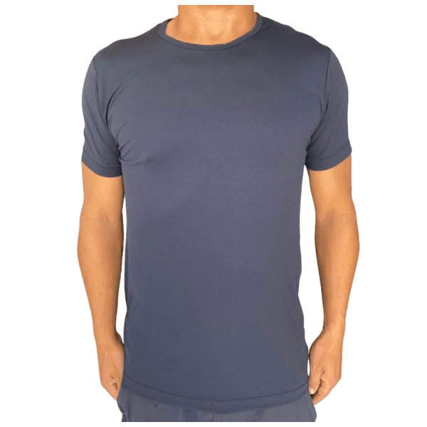 Camiseta Slim Esportiva Dry Fit Preto