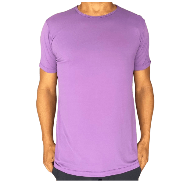 Camiseta Slim Esportiva Dry Fit Roxo