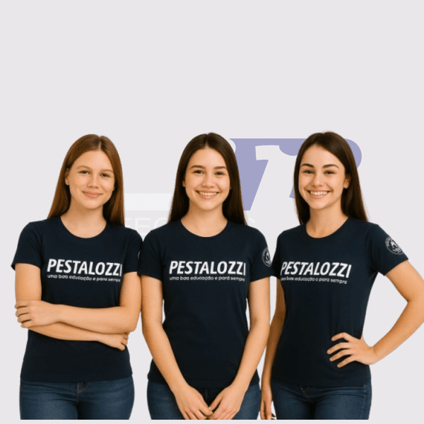 Kit 3 Baby Looks Colegial Pestalozzi