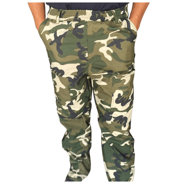 Calça Bermuda Camuflada