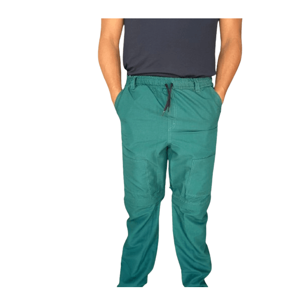 Calça Bermuda Verde Bandeira