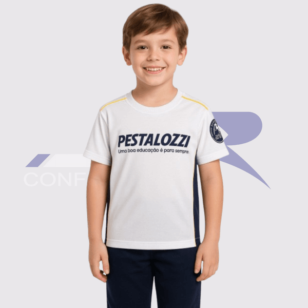 Camiseta Manga Curta Pestalozzi