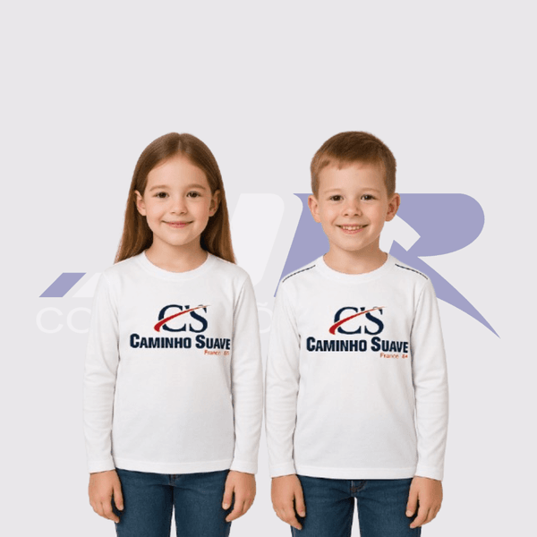 Camiseta Manga Longa Caminho Suave