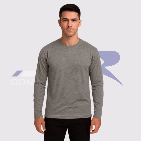 Camiseta Manga Longa Mescla