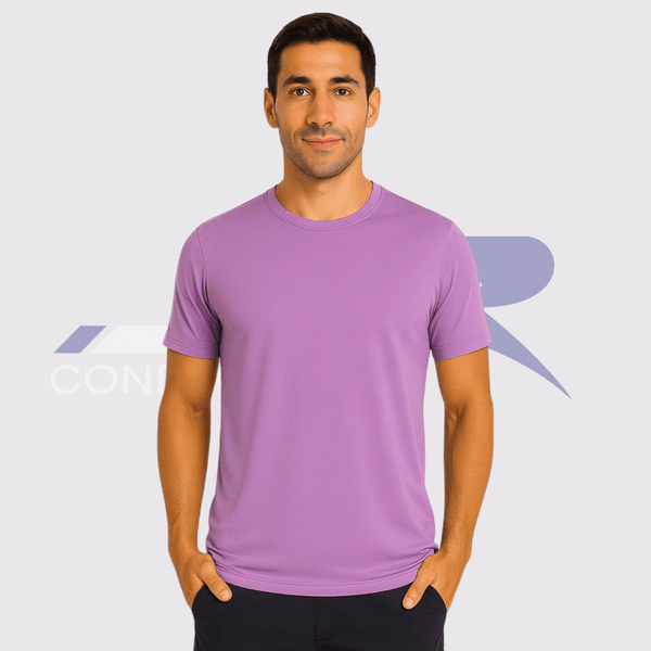 Camiseta Esportiva Poliamida Roxo