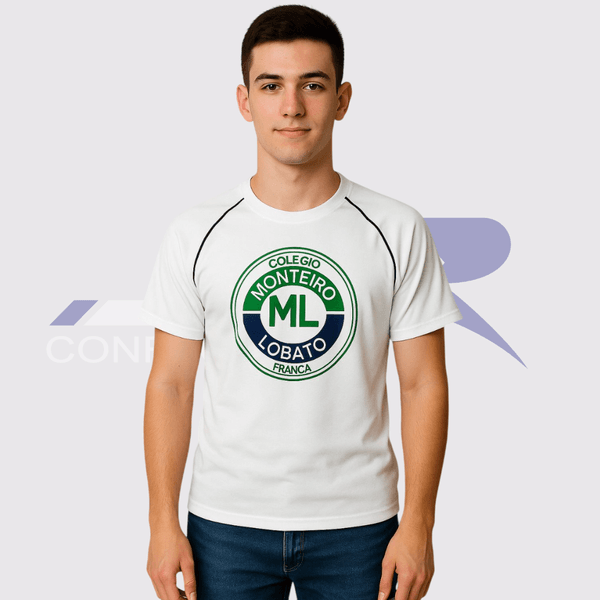 Camiseta Manga Curta Monteiro Lobato