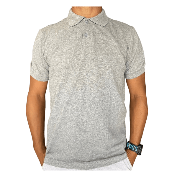 Polo Masculina Piquet P.A Mescla