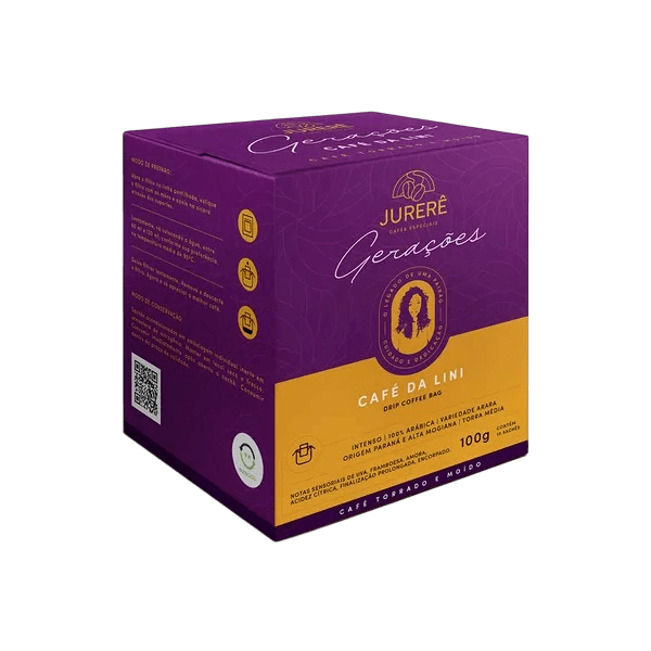Café Da Lini - Drip Coffee Bag 100g