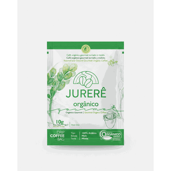 Drip Coffee Bag Jurere Orgânico Gourmet 100g