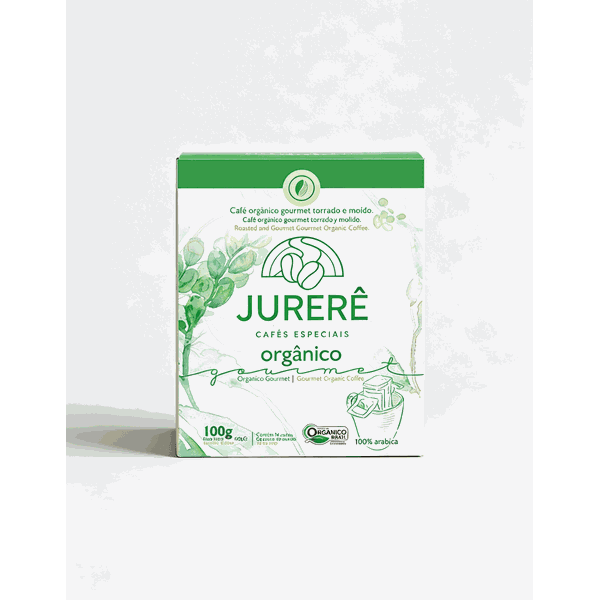 Drip Coffee Bag Jurere Orgânico Gourmet 100g