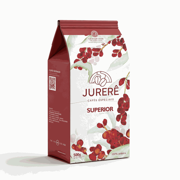 Jurere Superior Torrado e Moído Vácuo 500g