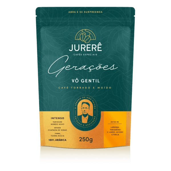 Café Do Vô Gentil Torrado E Moído 250g