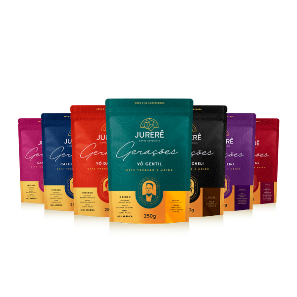 Kit Gerações Torrado e Moído 7- 15% Desconto