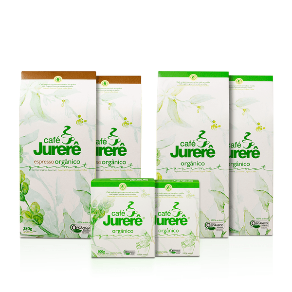 Kit Orgânico 6- 15% de Desconto