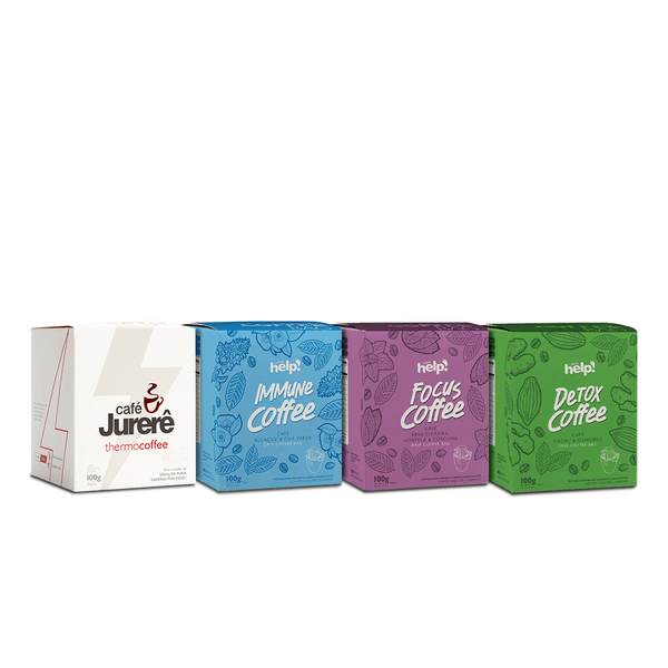kit Um Help a Mais 4 - 40 doses 12% de Desconto