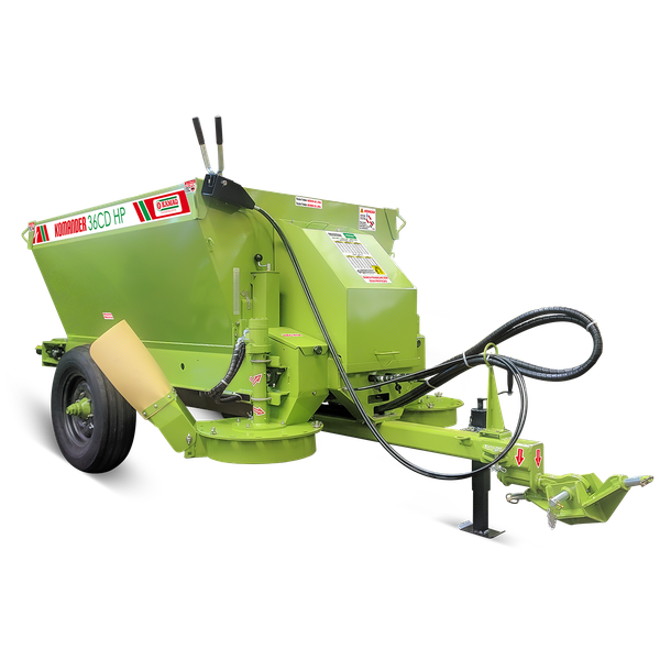 ADUBADEIRA KOMANDER 36 CD HP | KAMAQ