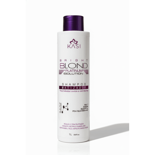 SHAMPOO MATIZADOR BRIGTHT BLOND KASI 1000 ML