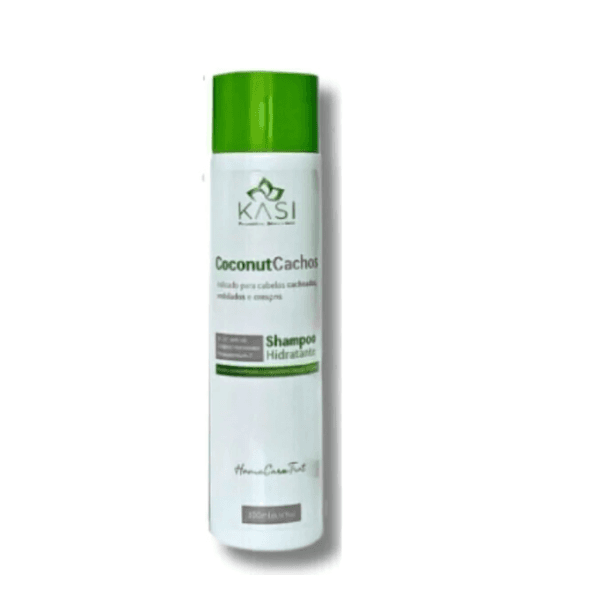 SHAMPOO COCONUT CACHOS 300 ML KASI 